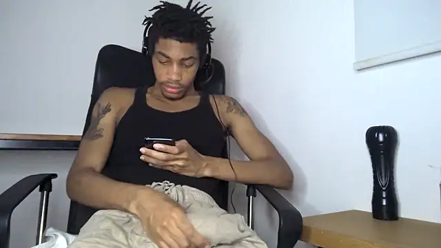 Skinnyblackman online show from 24, 5, 2026