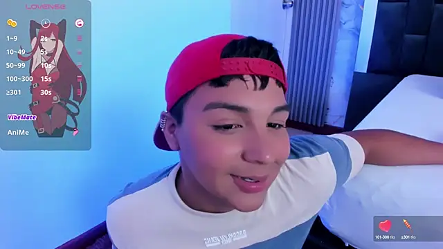 Snapshot of Seductivo_jr chatting on 30, 1, 2025 Seductivo jr online show from 30, 1, 2025