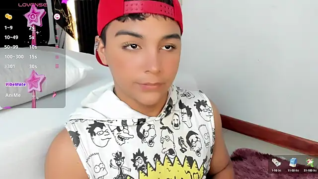 Snapshot of Seductivo_jr chatting on 2, 2, 2025 Seductivo jr online show from 2, 2, 2025