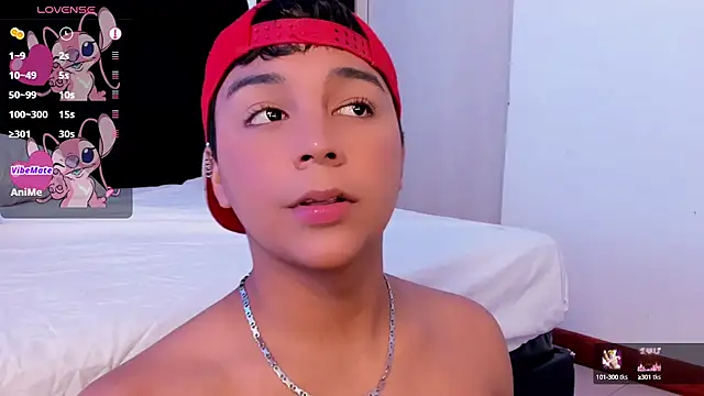 Snapshot of Seductivo_jr chatting on 18, 2, 2025 Seductivo jr online show from 18, 2, 2025