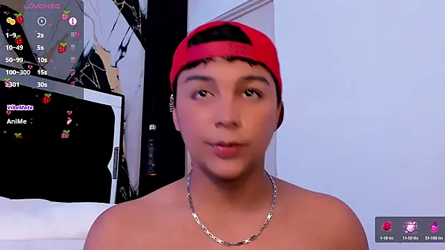 Snapshot of Seductivo_jr chatting on 18, 2, 2025 Seductivo jr online show from 18, 2, 2025