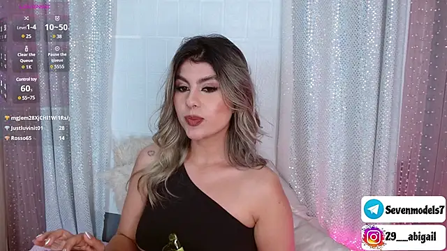 Abigail 29 online show from 11, 1, 2025