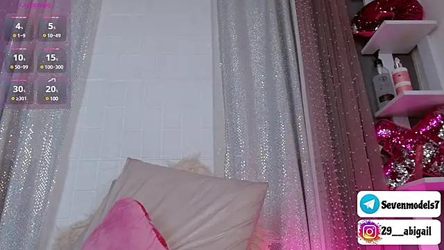 Abigail 29 online show from 26, 2, 2025