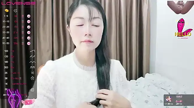 Snapshot of CindyHK chatting on 2, 1, 2025 CindyHK online show from 2, 1, 2025