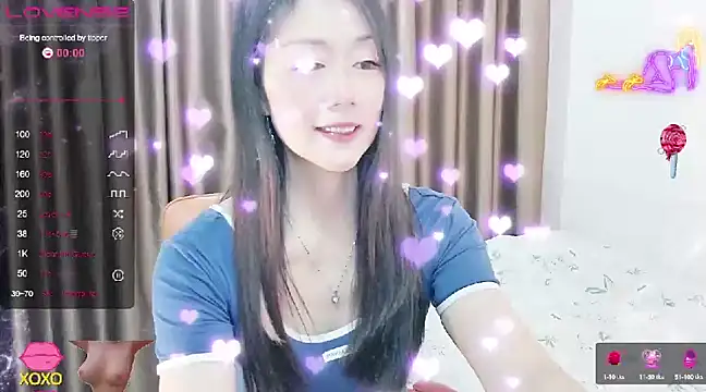 Snapshot of CindyHK chatting on 5, 3, 2025 CindyHK online show from 5, 3, 2025