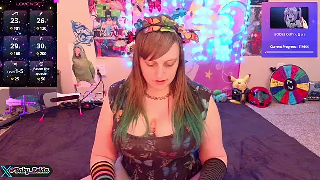 Snapshot of BabyZelda chatting on 31, 12, 2024 BabyZelda online show from 31, 12, 2024