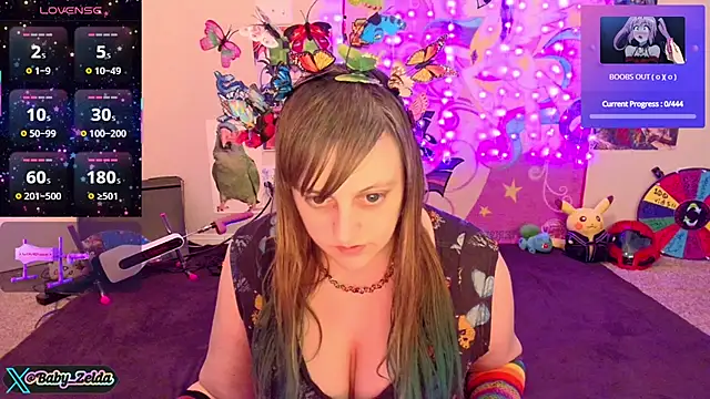 Snapshot of BabyZelda chatting on 26, 1, 2025 BabyZelda online show from 26, 1, 2025