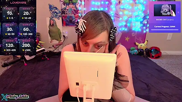 Snapshot of BabyZelda chatting on 31, 1, 2025 BabyZelda online show from 31, 1, 2025