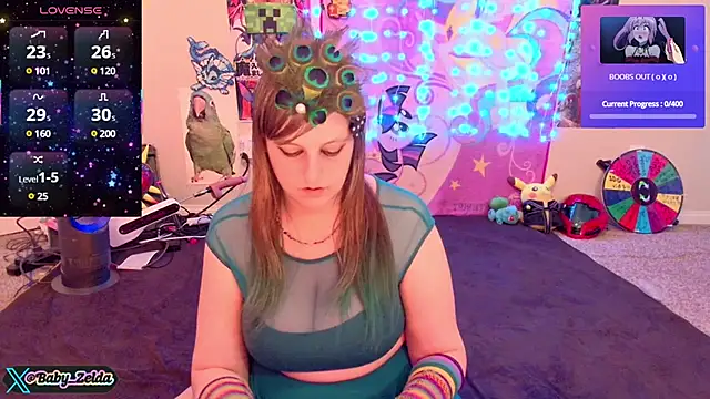 Snapshot of BabyZelda chatting on 5, 2, 2025 BabyZelda online show from 5, 2, 2025