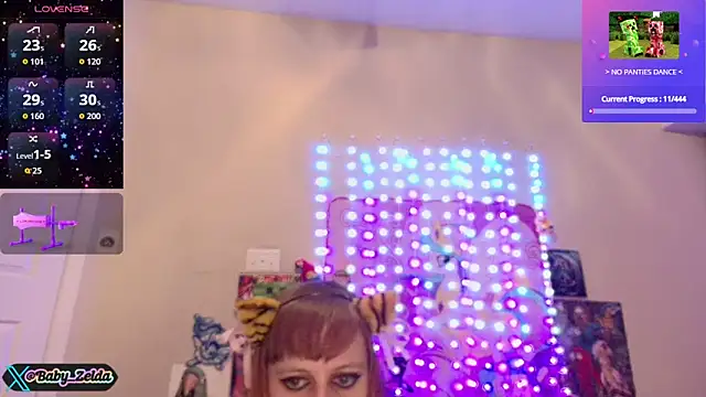 Snapshot of BabyZelda chatting on 21, 9, 2025 BabyZelda online show from 21, 9, 2025