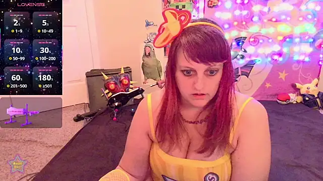 BabyZelda online show from 16, 3, 2026