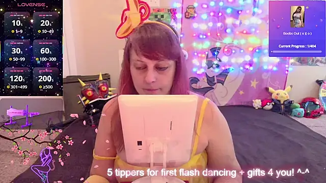 BabyZelda online show from 25, 3, 2026