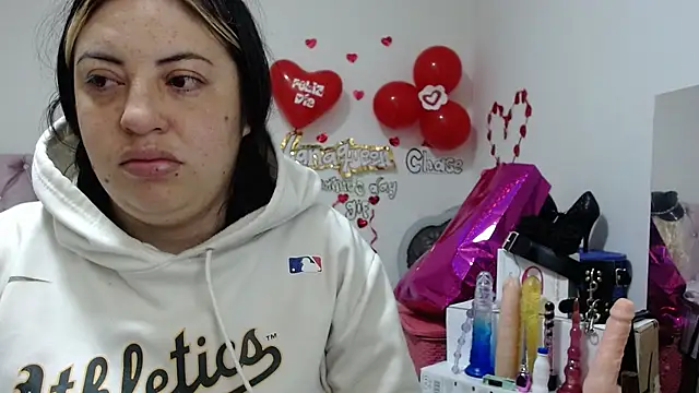 lanaqueen699 online show from 13, 3, 2025