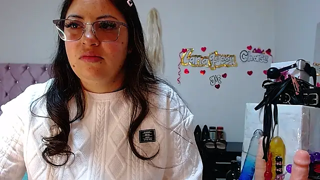 lanaqueen699 online show from 1, 10, 2025