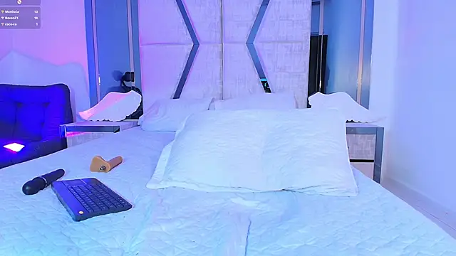 Melany Luv online show from 3, 1, 2025