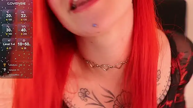 Snapshot of Daarlene chatting on 16, 2, 2025 Daarlene online show from 16, 2, 2025