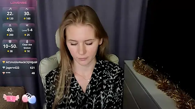 IsabelAllen online show from 20, 12, 2024