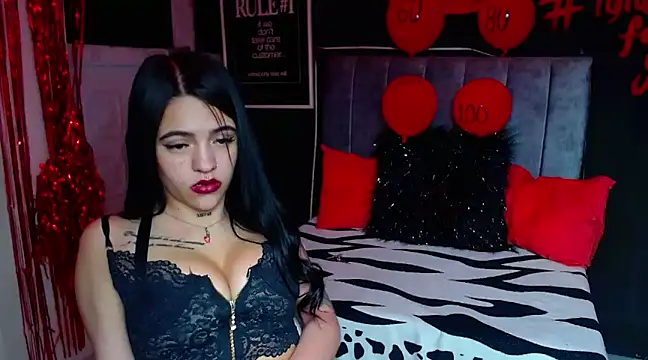 Violettasquirt online show from 6, 3, 2025