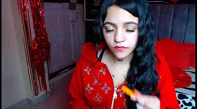 Violettasquirt online show from 12, 3, 2025