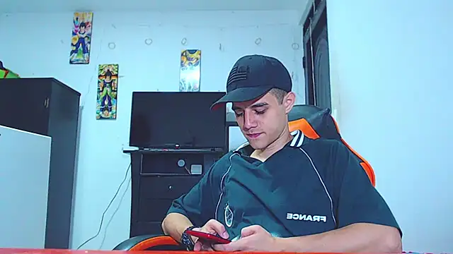 ADAM HOT online show from 1, 3, 2026