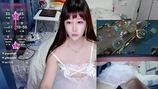 Angelababy001 online show from 4, 12, 2024