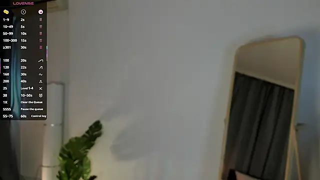 Ketty Belly online show from 11, 10, 2025