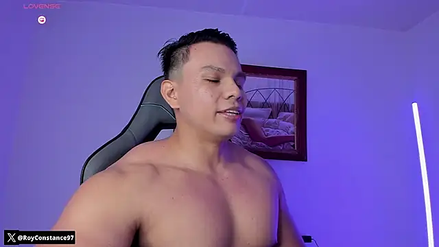 RoyConstance online show from 7, 1, 2026