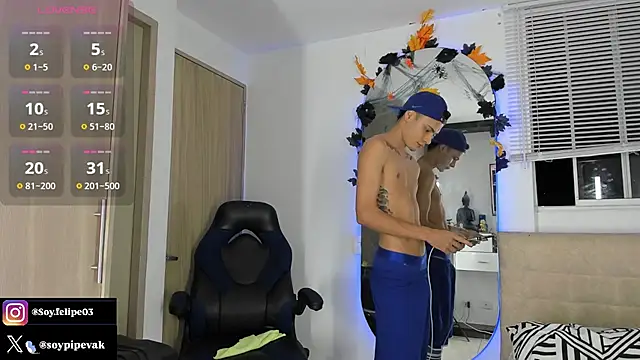 soyander03  online show from 17, 10, 2025