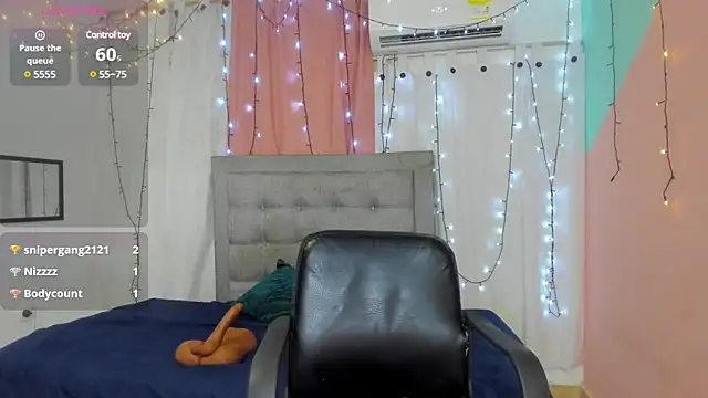 valentina 0  online show from 23, 1, 2025