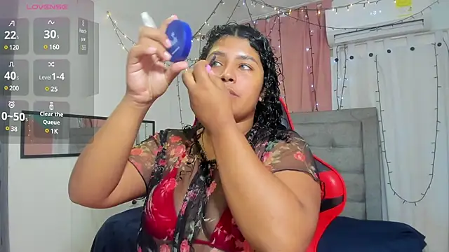 valentina 0  online show from 30, 1, 2025