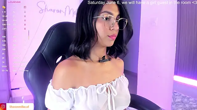 sharonmiller 2  online show from 5, 6, 2026