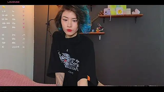 Snapshot of alicekiit chatting on 21, 3, 2025 alicekiit online show from 21, 3, 2025