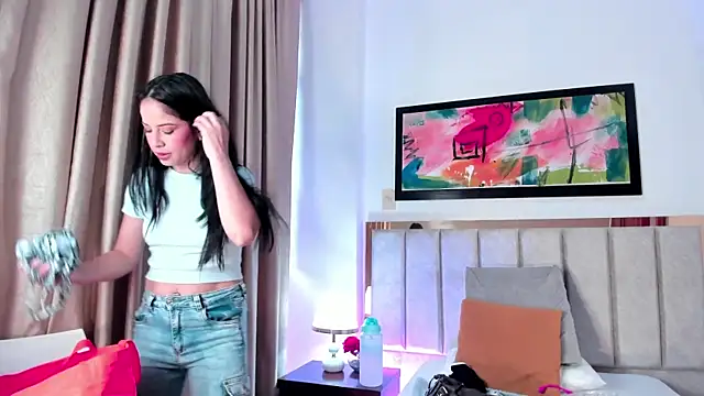 SabrinaWarrenn online show from 16, 1, 2025
