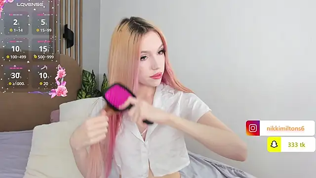 NikkiMiltons online show from 18, 12, 2024