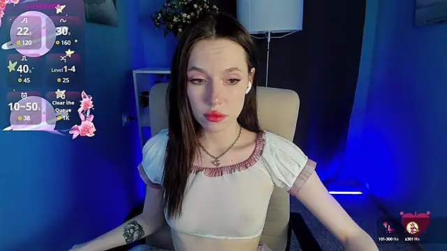 NikkiMiltons online show from 27, 2, 2025