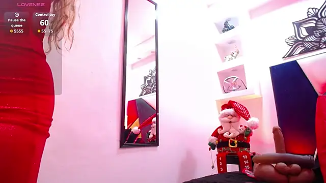 ChalotteGrey online show from 15, 12, 2025