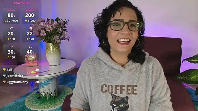 Snapshot of Elliee_ chatting on 8, 3, 2025 Elliee online show from 8, 3, 2025