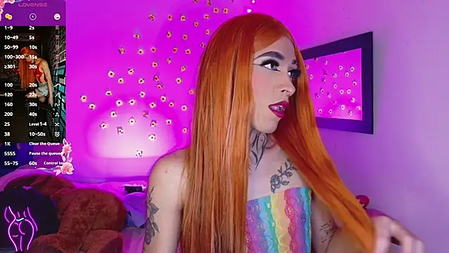 Micaela Rangel online show from 12, 2, 2026