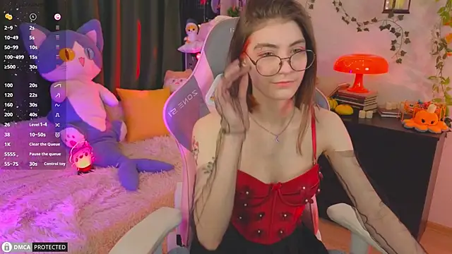  ChocoMao  online show from 20, 11, 2025