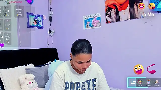 sara mendez2 online show from 14, 11, 2025