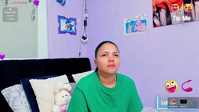 sara mendez2 online show from 17, 11, 2025