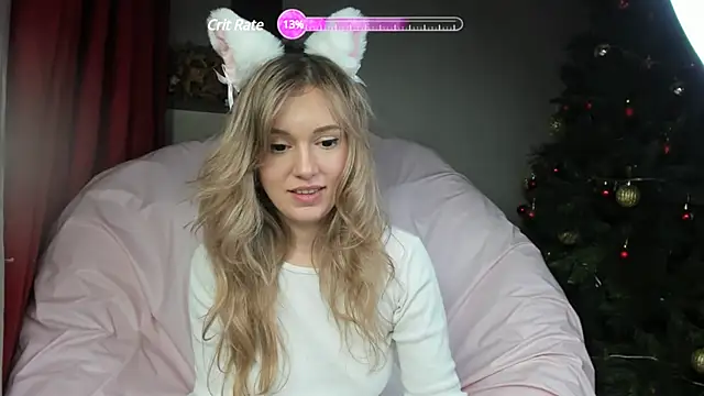 foxy blond online show from 24, 12, 2024