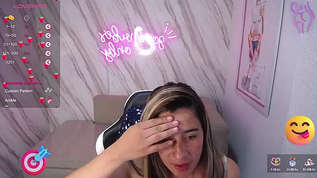 Snapshot of Valerie_b chatting on 19, 2, 2025 Valerie b online show from 19, 2, 2025