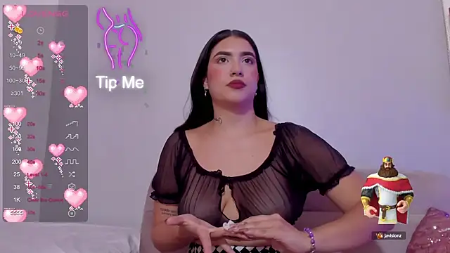 VeronicaGilss online show from 26, 1, 2025