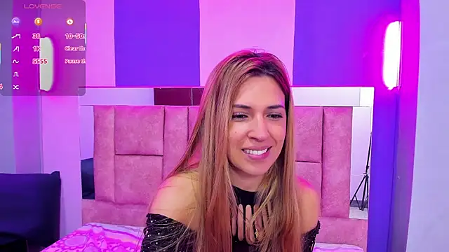 EvaaLovia1 online show from 21, 1, 2025