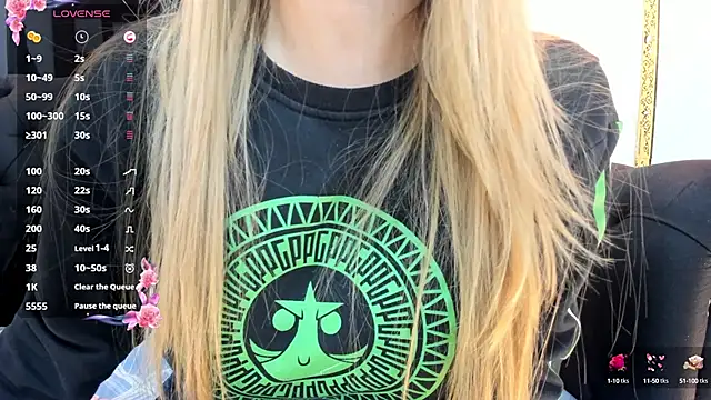 EvaaLovia1 online show from 26, 9, 2025