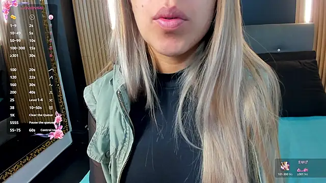 Snapshot of EvaaLovia1 chatting on 19, 1, 2026 EvaaLovia1 online show from 19, 1, 2026