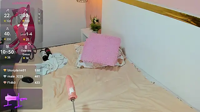 EsmeraldaLindsey online show from 4, 2, 2025