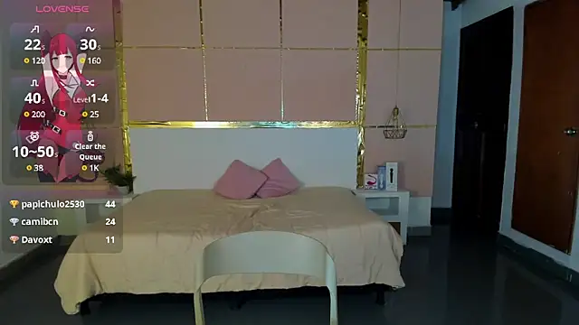 EsmeraldaLindsey online show from 9, 2, 2025