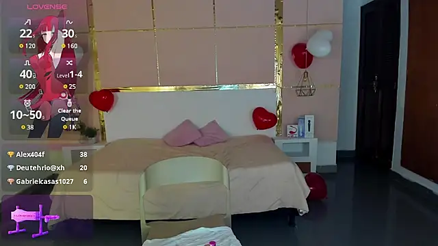 EsmeraldaLindsey online show from 15, 2, 2025